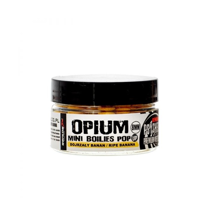 Kulki Pop-Up Genlog Opium 8mm - Dojrzały Banan