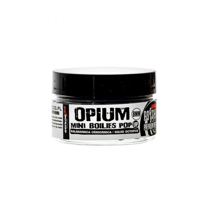 Kulki Pop-Up Genlog Opium 8mm - Kałamarnica Ośmiornica