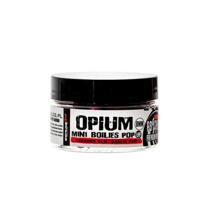 Kulki Pop-Up Genlog Opium 8mm - Czosnek Glm