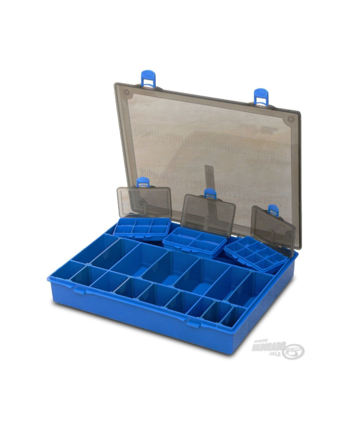 Komplet pudełek HALDORADO By Dome Team Feeder Komplet pudełek HALDORADO By Dome Team Feeder