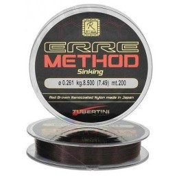Żyłka Tubertini Erre  Red Brown 200m - 0.261mm