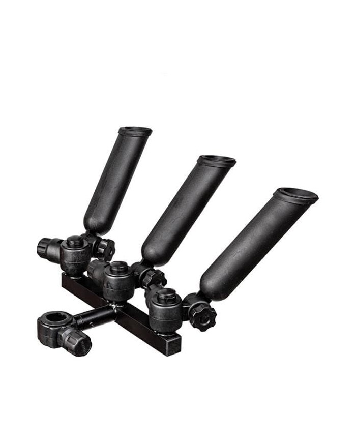 Uchwyt potrójny TRAPER GST Click Uchwyt potrójny TRAPER GST Click