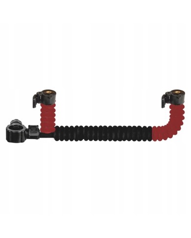 Podpórka TRAPER GST Triple Click Carbo Red - 40cm Podpórka TRAPER GST Triple Click Carbo Red - 40cm