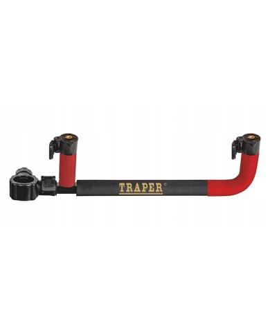 Podpórka TRAPER GST Triple Click Red - 40cm Podpórka TRAPER GST Triple Click Red - 40cm