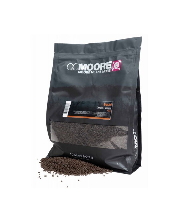 Pellet CCMOORE 2mm 1KG - Squid