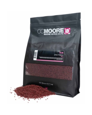 Pellet CCMOORE 2mm 1KG - Krill Pellet CCMOORE 2mm 1KG - Krill