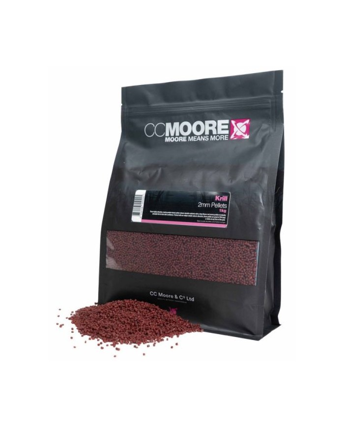 Pellet CCMOORE 2mm 1KG - Krill Pellet CCMOORE 2mm 1KG - Krill