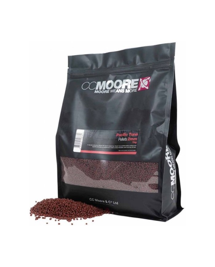 Pellet CCMOORE 2mm 1KG - Pacific Tuna Pellet CCMOORE 2mm 1KG - Pacific Tuna
