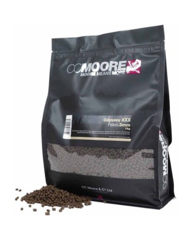 Pellet CCMOORE 3mm 1KG - Odyssey XXX Pellet CCMOORE 3mm 1KG - Odyssey XXX