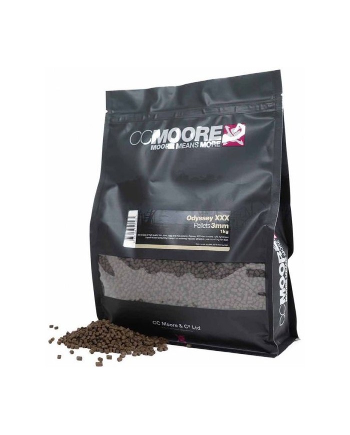 Pellet CCMOORE 3mm 1KG - Odyssey XXX Pellet CCMOORE 3mm 1KG - Odyssey XXX