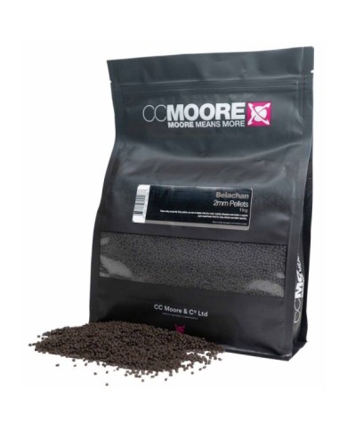 Pellet CCMOORE 2mm 1KG - Belachan Pellet CCMOORE 2mm 1KG - Belachan