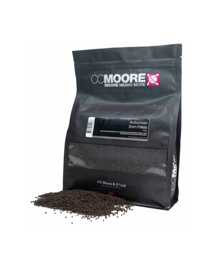 Pellet CCMOORE 2mm 1KG - Belachan Pellet CCMOORE 2mm 1KG - Belachan