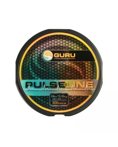 Żyłka Guru Pulse Line 300m – 0.16mm Żyłka Guru Pulse Line 300m – 0.16mm