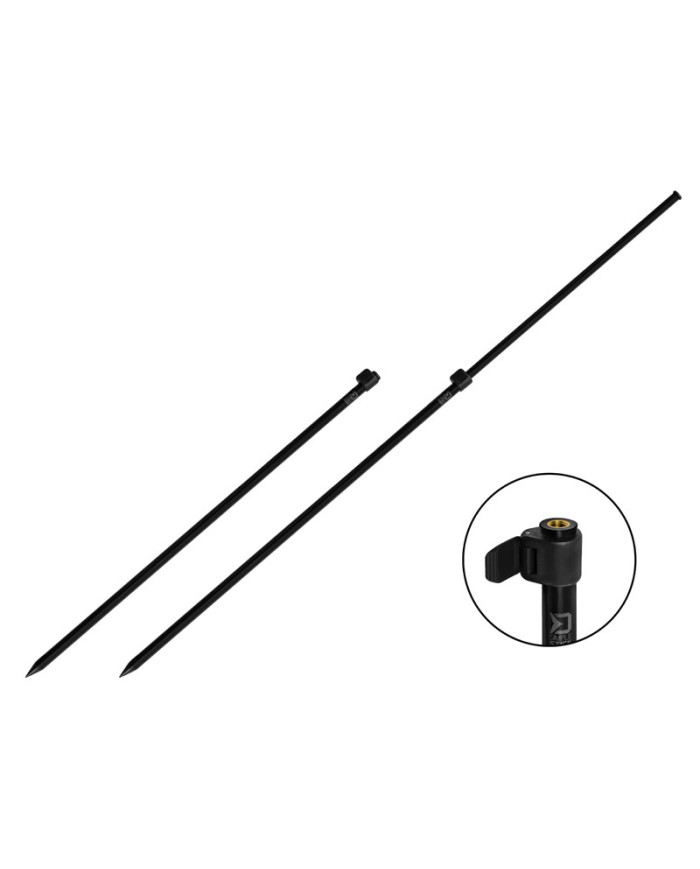 Sztyca Teleskopowa Delphin Simplestick - 80-130cm