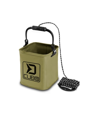 Składane Wiadro Delphin Cubo - 10l + 7m Składane Wiadro Delphin Cubo - 10l + 7m