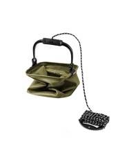 Składane Wiadro Delphin Cubo - 10l + 7m