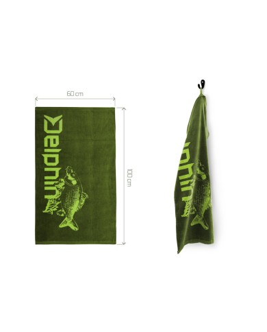 Ręcznik DELPHIN Carper Dry Body - 100x60cm Ręcznik DELPHIN Carper Dry Body - 100x60cm