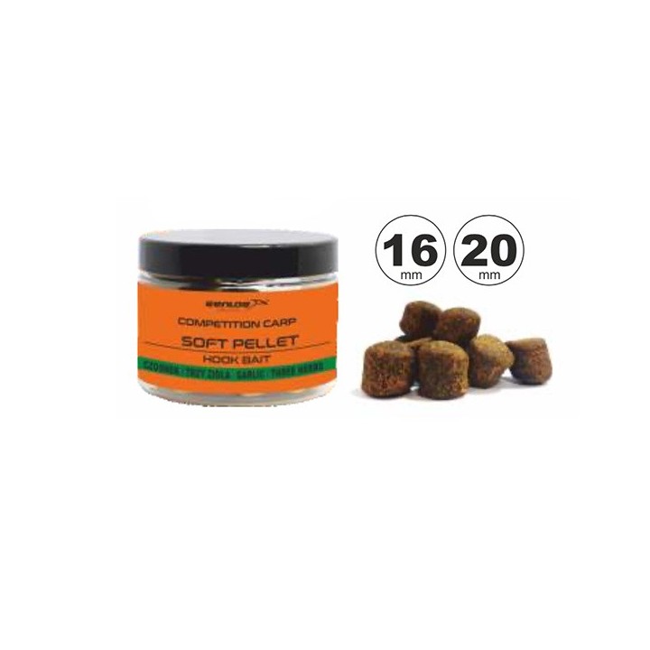 Pellet tonący GENLOG Soft Pellet 16mm - Cola-Wiśnia