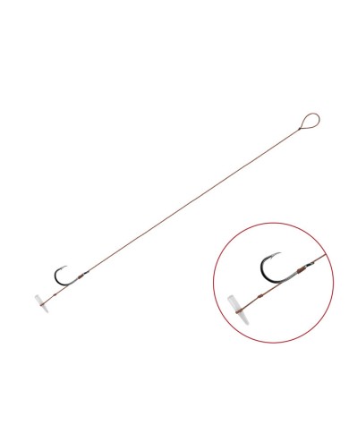Przypony DELPHIN Proxi 8 Quickstop Hak Nr 8 Plecionka 0.10mm/8cm - Op. 6 Szt. Przypony DELPHIN Proxi 8 Quickstop Hak Nr 8 Plecionka 0.10mm/8cm - Op. 6 Szt.
