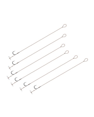 Przypony DELPHIN Proxi 8 Quickstop Hak Nr 8 Plecionka 0.10mm/8cm - Op. 6 Szt. Przypony DELPHIN Proxi 8 Quickstop Hak Nr 8 Plecionka 0.10mm/8cm - Op. 6 Szt.