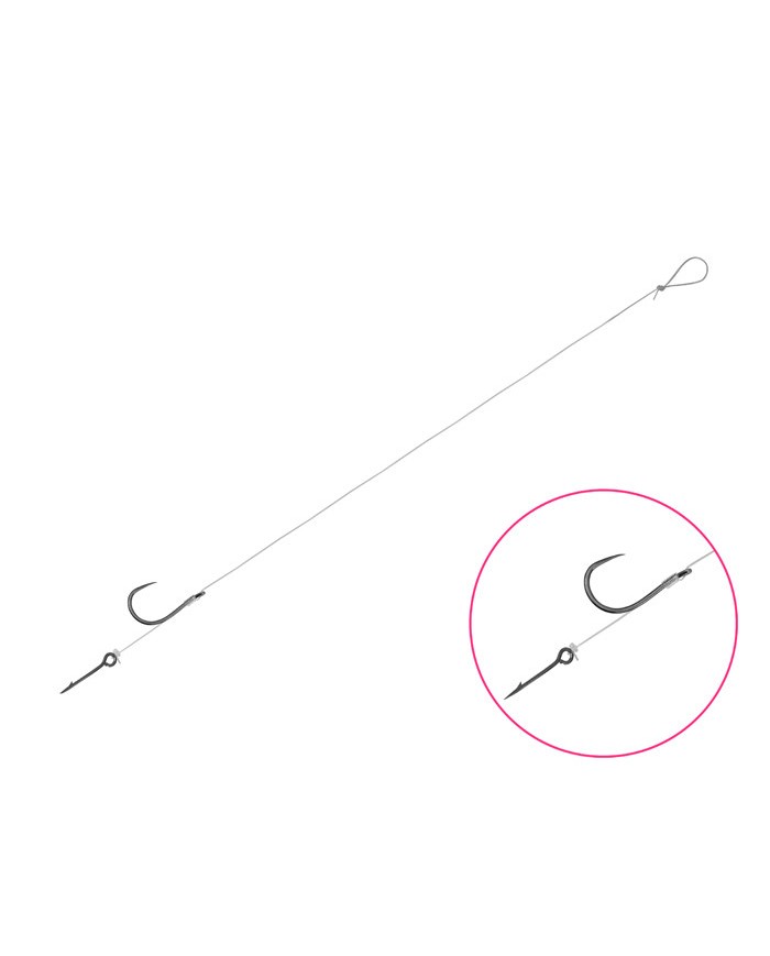 Przypon Delphin Flr Sting / 6szt - 8cm #8 Sm