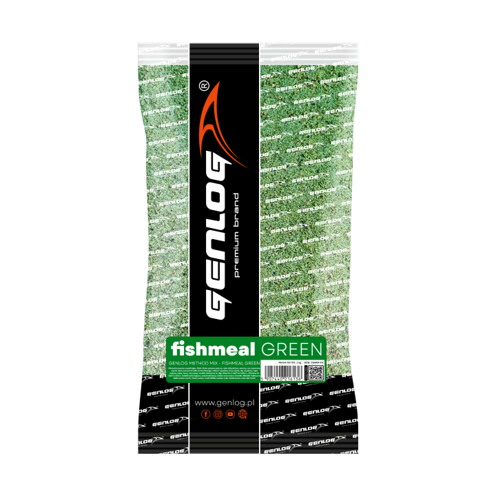 Zanęta GENLOG Method Mix - Fishmeal Green 1kg