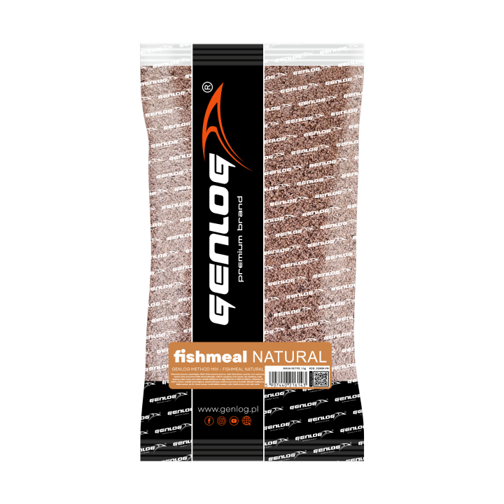 Zanęta GENLOG Method Mix - Fishmeal Natural 1kg