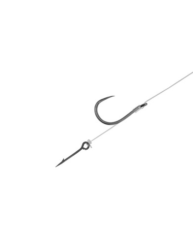 Przypony DELPHIN FLR z Igłą Hak Nr 6 Fluorocarbon 0.22mm/12cm - Op. 6 Szt. Przypony DELPHIN FLR z Igłą Hak Nr 6 Fluorocarbon 0.22mm/12cm - Op. 6 Szt.