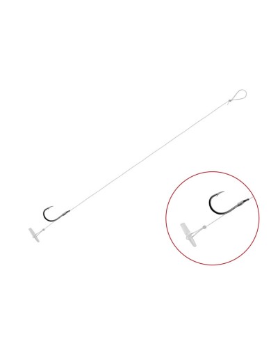 Przypony DELPHIN FLR Quickstop Hak Nr 6 Fluorocarbon 0.22mm/12cm - Op. 6 Szt. Przypony DELPHIN FLR Quickstop Hak Nr 6 Fluorocarbon 0.22mm/12cm - Op. 6 Szt.