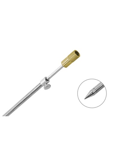 Podpórka Delphin Stalowa Z Gwintem - 50-90cm Podpórka Delphin Stalowa Z Gwintem - 50-90cm