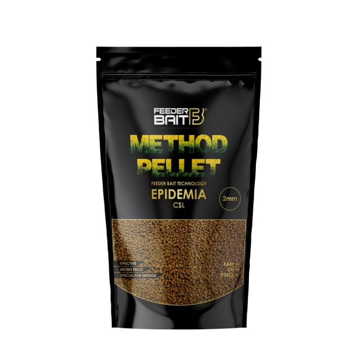 Pellet FEEDER BAIT 2mm 800g - Epidemia CSL