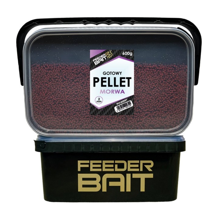 Gotowy Pellet 2mm FEEDER BAIT Morwa 600g