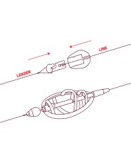 Łącznik Delphin Q-Method / 10szt - Ss