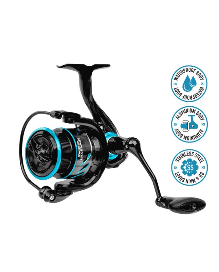 Kołowrotek Delphin Ixcela 4t 4000