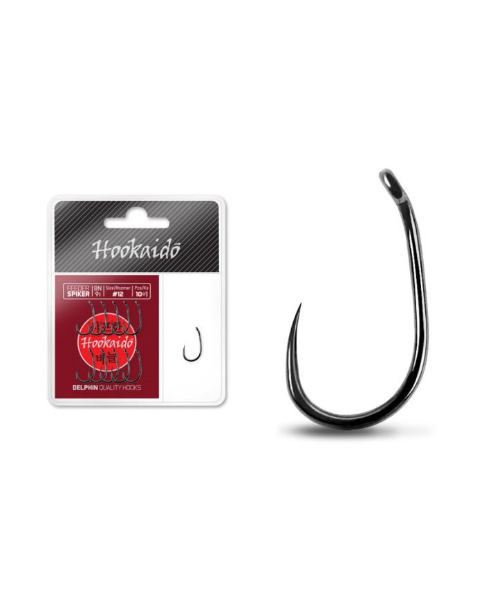 Haczyk DELPHIN HKD Feeder Spiker 10+1szt - roz. 16