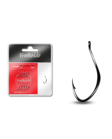 Haczyk  Delphin Hkd Flater Ring  10+1szt - roz. 10 Haczyk  Delphin Hkd Flater Ring  10+1szt - roz. 10