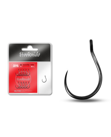 Haczyk  Delphin Hkd 10+1szt - roz. 12 Haczyk  Delphin Hkd 10+1szt - roz. 12