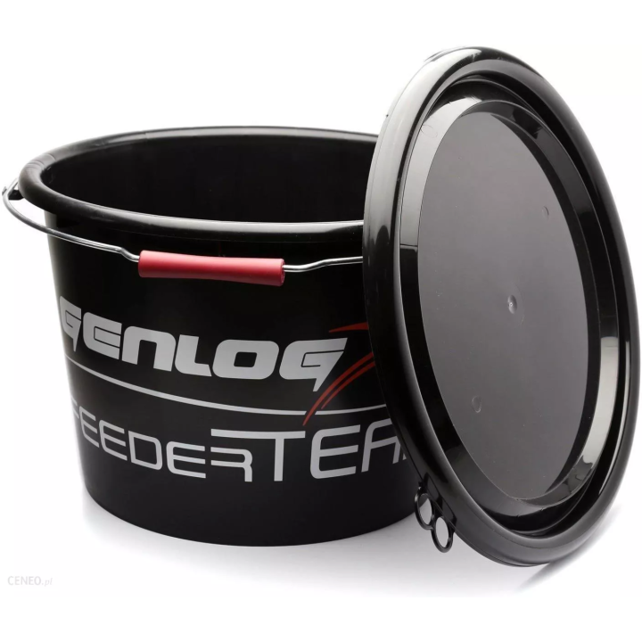 Wiadro z pokrywką GENLOG FEEDER TEAM II 18L