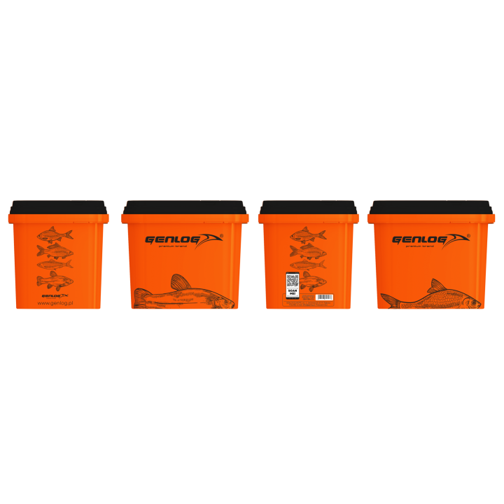 Wiadro GENLOG Bucket Fish 11,5L
