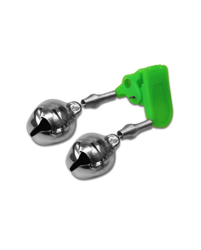 Dzwonek Delphin - Plastikowy Zacisk / 1szt - 18mm