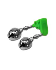 Dzwonek Delphin - Metalowy Zacisk / 1szt - 22mm Dzwonek Delphin - Metalowy Zacisk / 1szt - 22mm