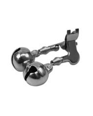 Dzwonek Delphin - Metalowy Zacisk / 1szt - 22mm
