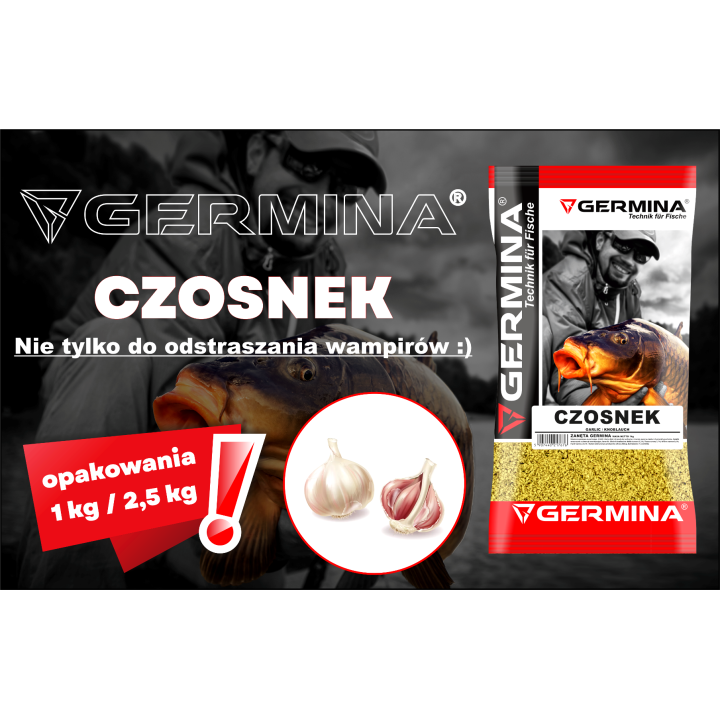 Zanęta GERMINA Czosnek 1kg