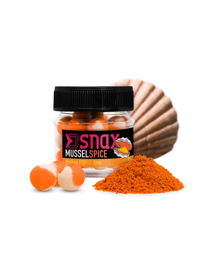 Delphin Pop-Up 8mm - Małże i Przyprawy