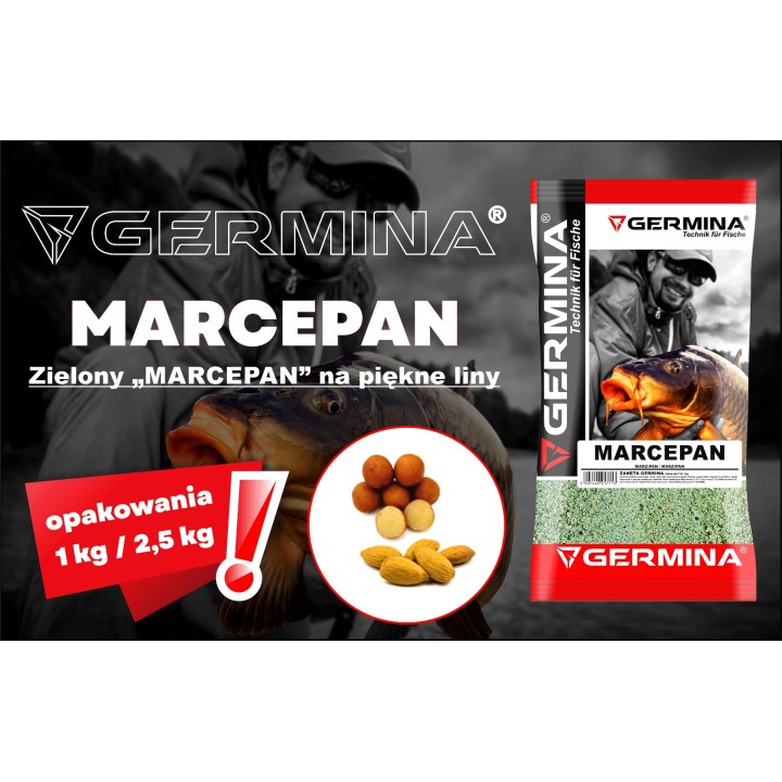 Zanęta GERMINA Marcepan 1kg