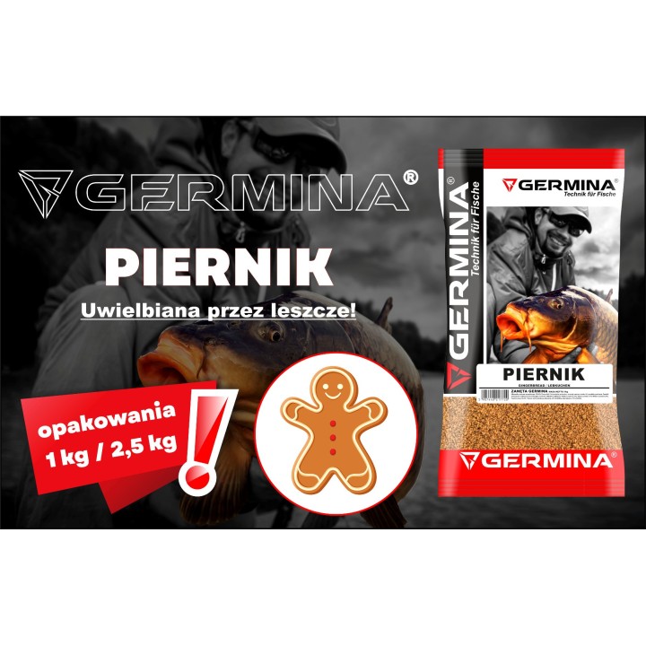 Zanęta GERMINA Piernik 1kg
