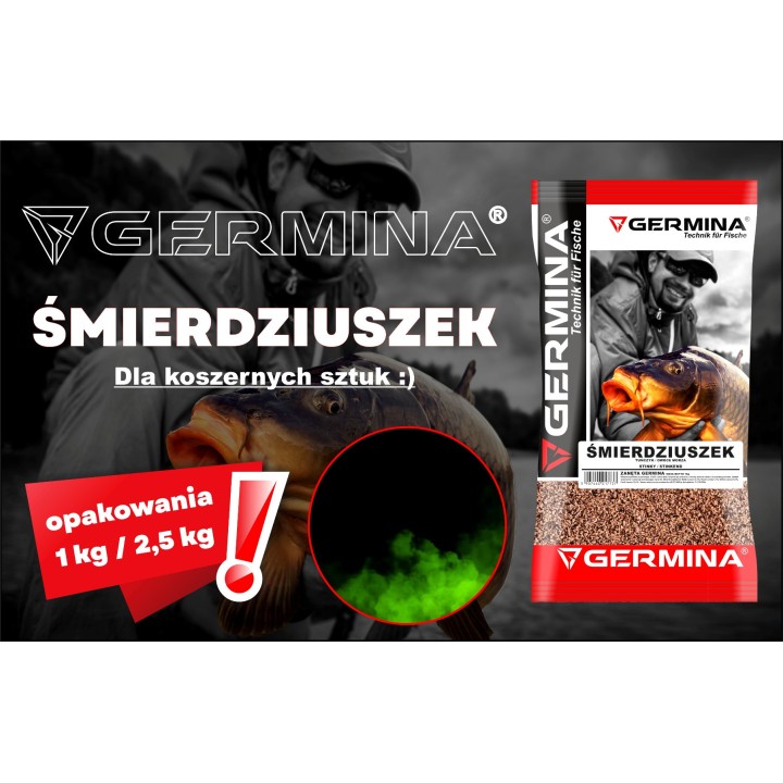 Zanęta GERMINA Śmierdziuszek 1kg