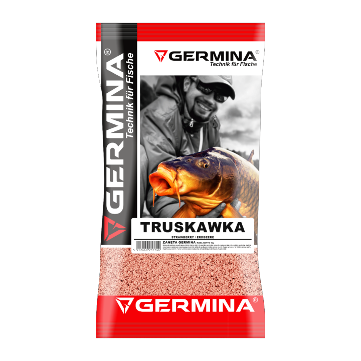 Zanęta GERMINA Truskawka 1kg