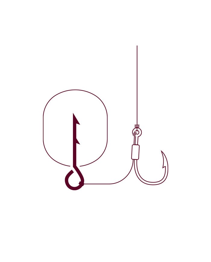 Bagnet Delphin Stinger 10szt. - 7mm