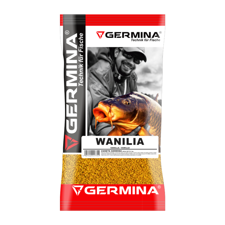 Zanęta GERMINA Wanilia 1kg